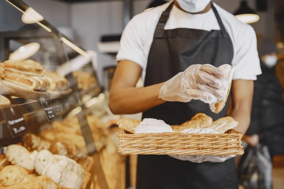 Bánh và đồ ăn kèm cho bữa sáng, bữa phụ
